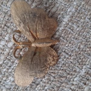 Vintage butterfly brooch
